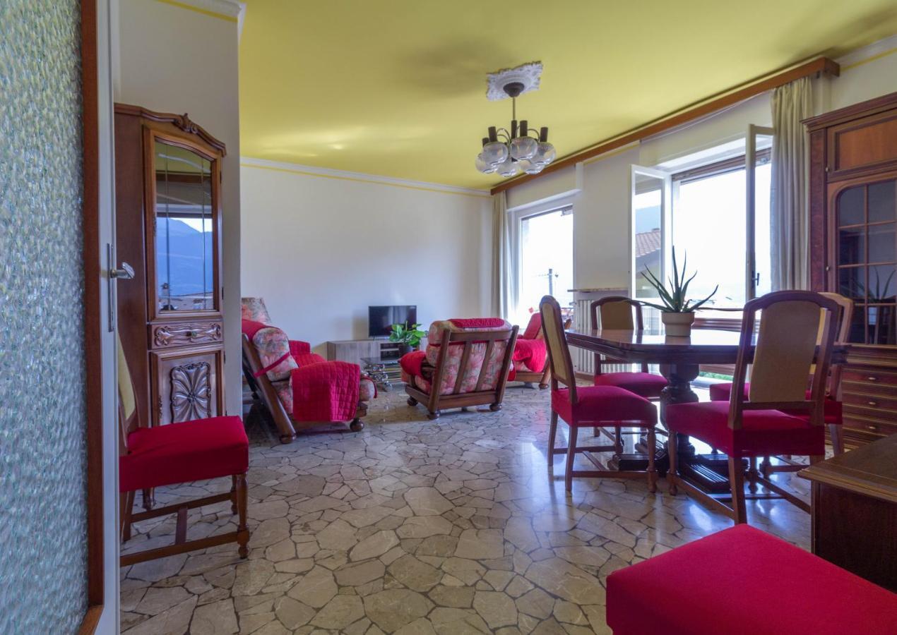 Mamma Ciccia Holiday Home - Casa Imperia Mandello del Lario Zewnętrze zdjęcie